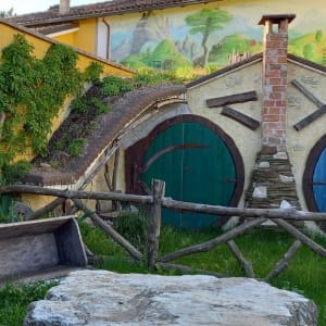 casa hobbit pervinca