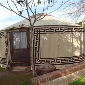 tenda yurta glamping il sole